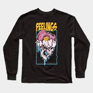 Feelings Long Sleeve T-Shirt